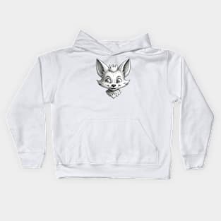 Cartoon foxy Kids Hoodie